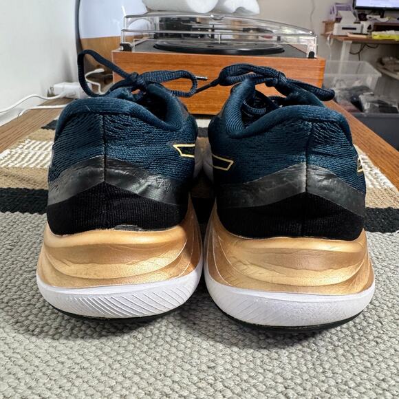 ASICS Gel-Excite Running Sneaker Women 9 Blue/Champagne Athleisure Walking Shoe - Picture 5 of 10